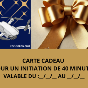 CARTE CADEAU INITIATION 40 MINUTES