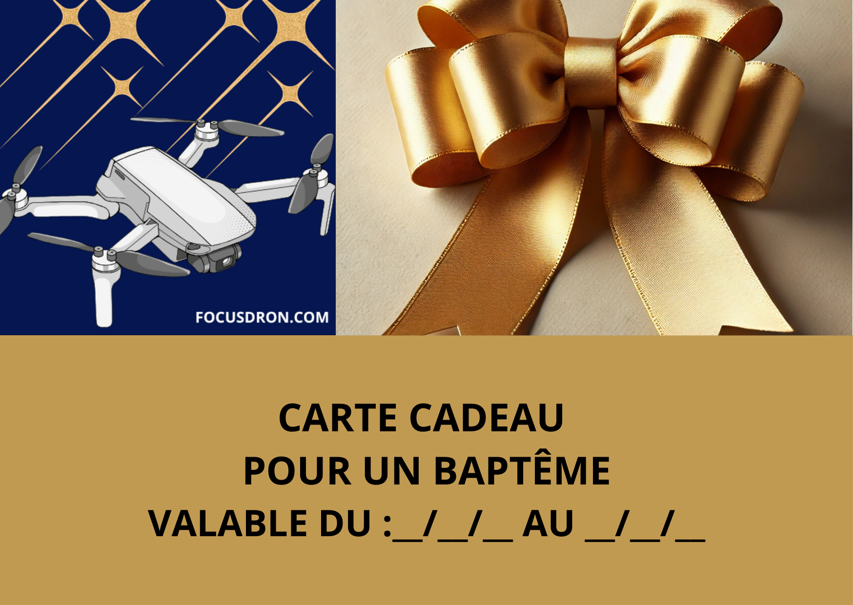 CARTES CADEAUX BAPTEME